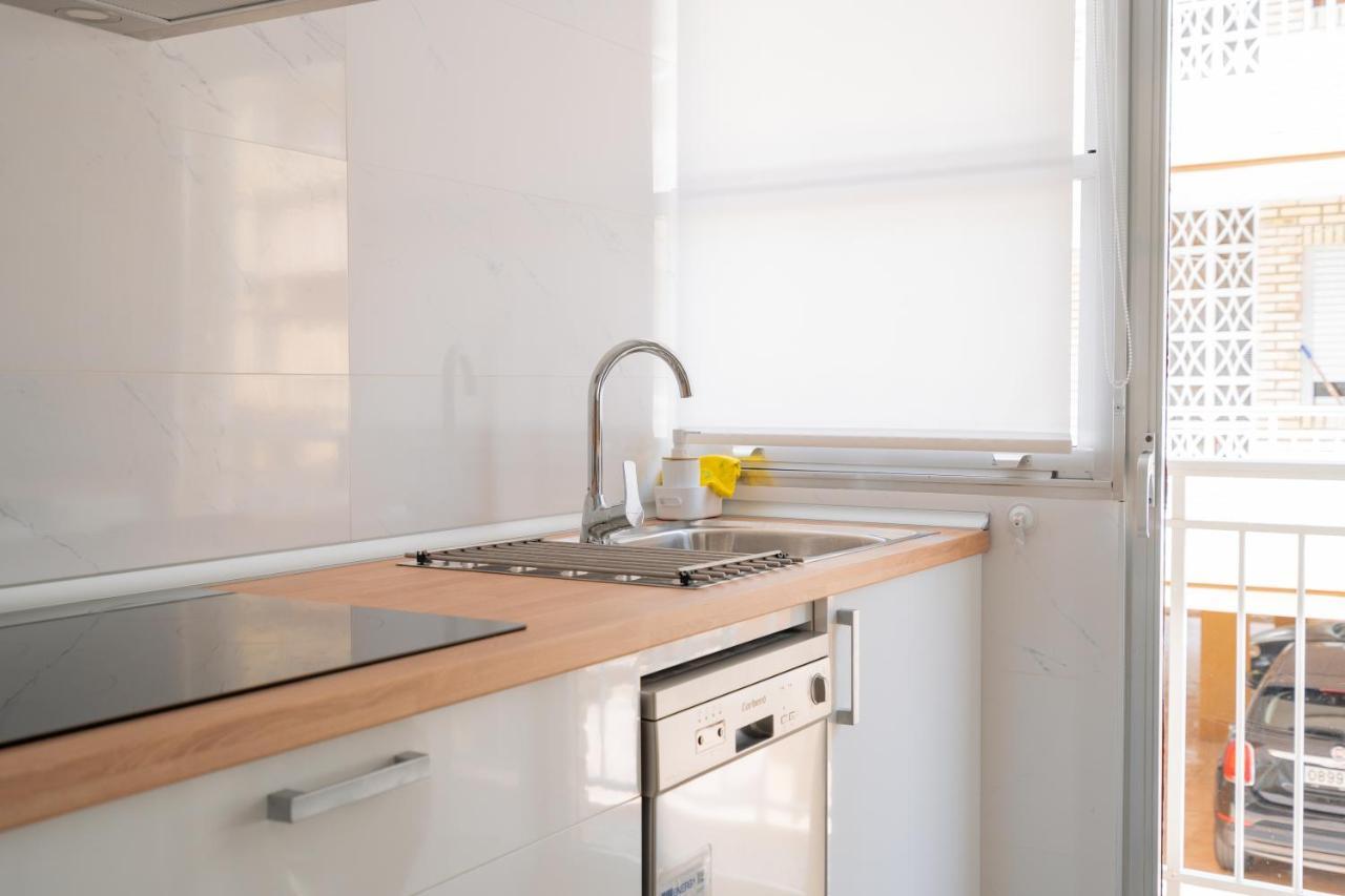 Apartamento En Gran Playa Santa Pola Kültér fotó